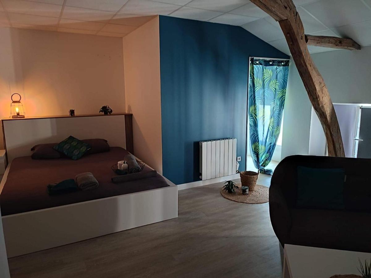 Appart'Hotel Шовиньи Экстерьер фото